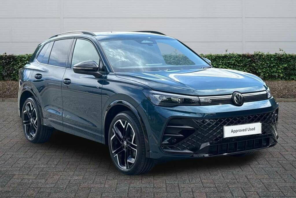 Volkswagen Tiguan 1.5 Etsi 150 R-line Dsg Blue