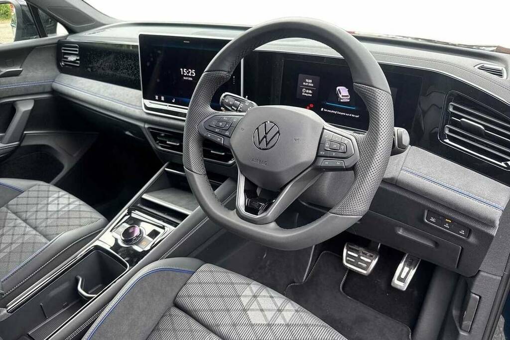 Volkswagen Tiguan 1.5 Etsi 150 R-line Dsg FM26UEJ Blue #6