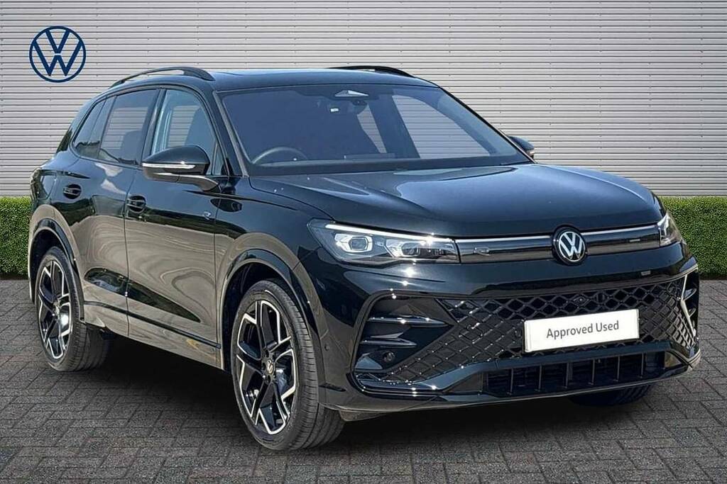 Volkswagen Tiguan 2.0 Tdi R-line Dsg Black