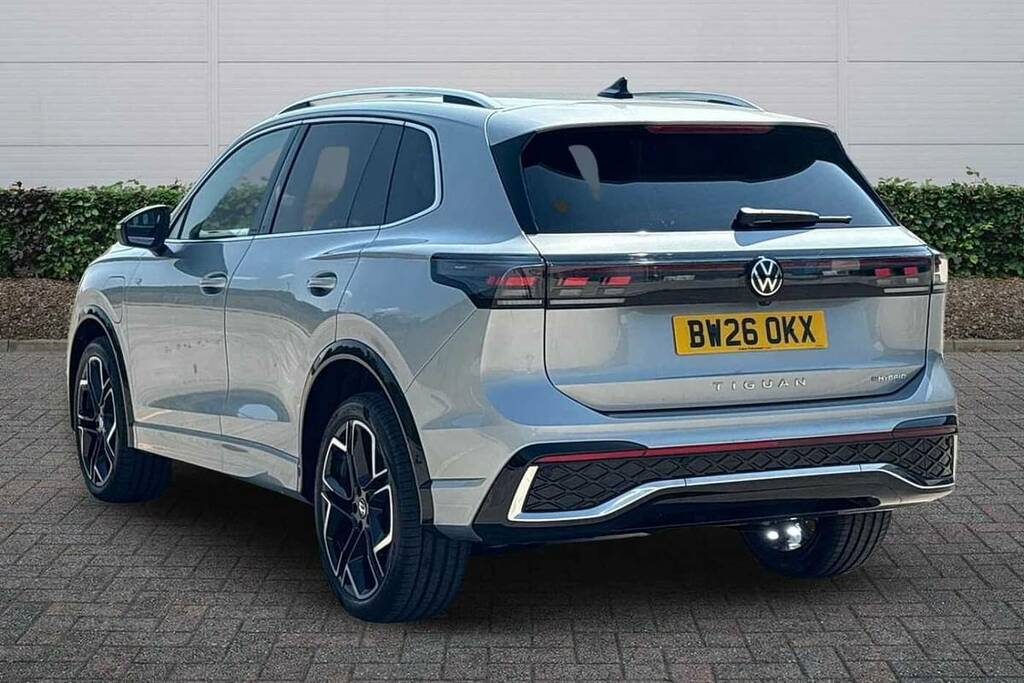 Volkswagen Tiguan 1.5 Tsi 272 Ehybrid R-line Dsg BW26OKX Silver #3