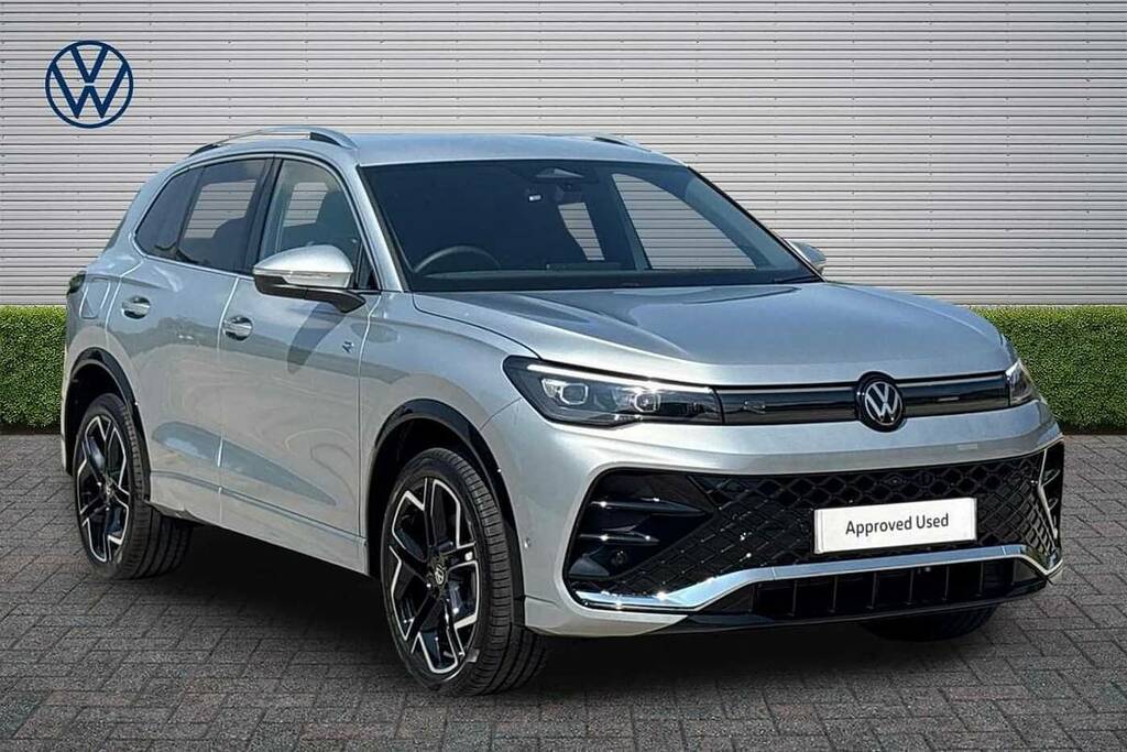 Volkswagen Tiguan 1.5 Tsi 272 Ehybrid R-line Dsg Silver