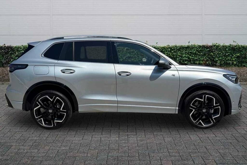 Volkswagen Tiguan 1.5 Tsi 272 Ehybrid R-line Dsg BW26OKX Silver #4