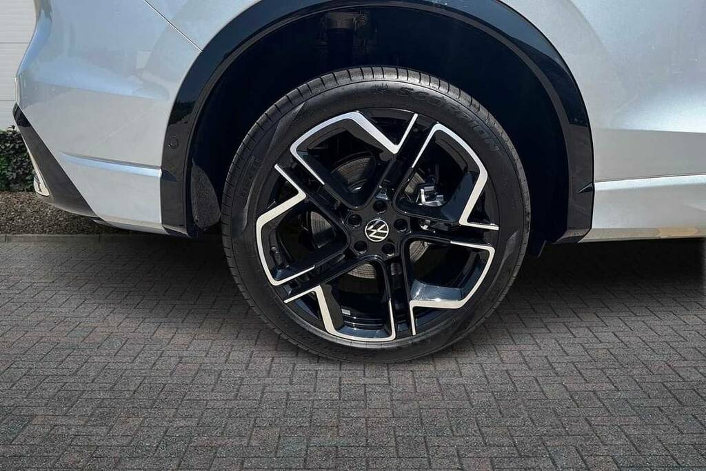 Volkswagen Tiguan 1.5 Tsi 272 Ehybrid R-line Dsg BW26OKX Silver #5
