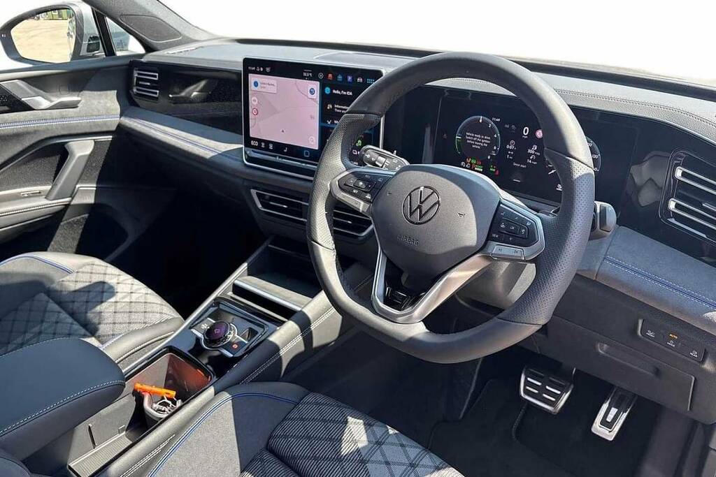 Volkswagen Tiguan 1.5 Tsi 272 Ehybrid R-line Dsg BW26OKX Silver #6