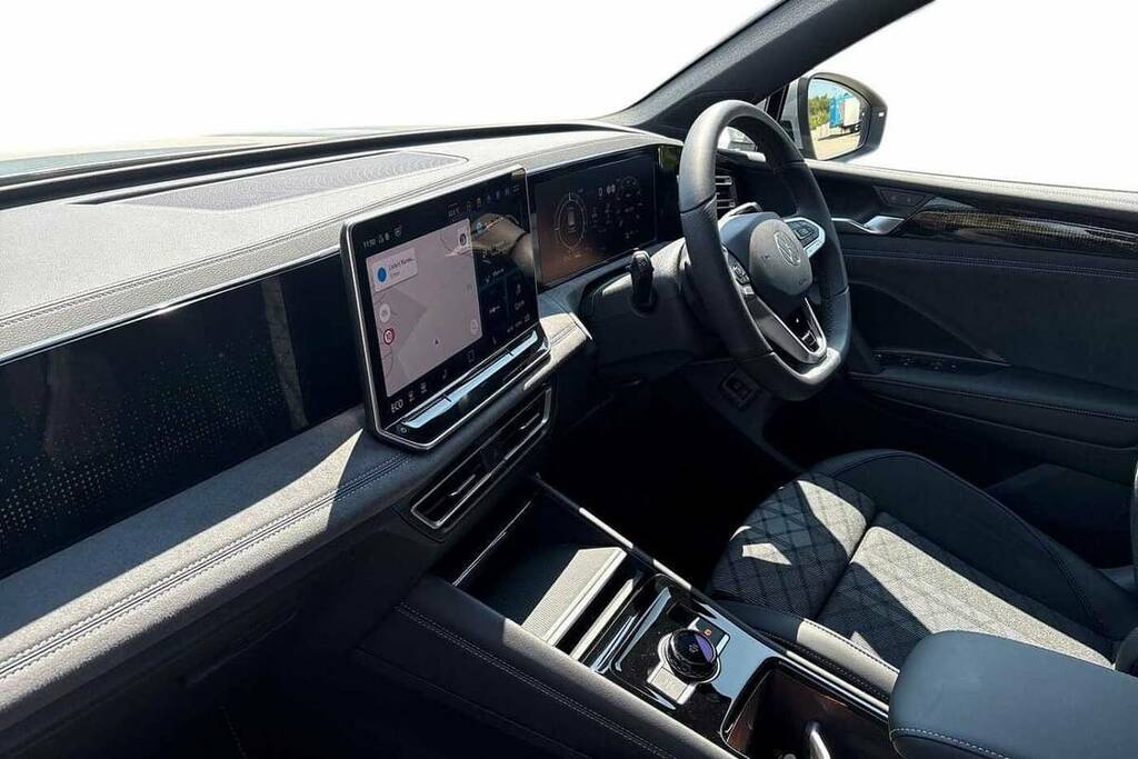 Volkswagen Tiguan 1.5 Tsi 272 Ehybrid R-line Dsg BW26OKX Silver #2