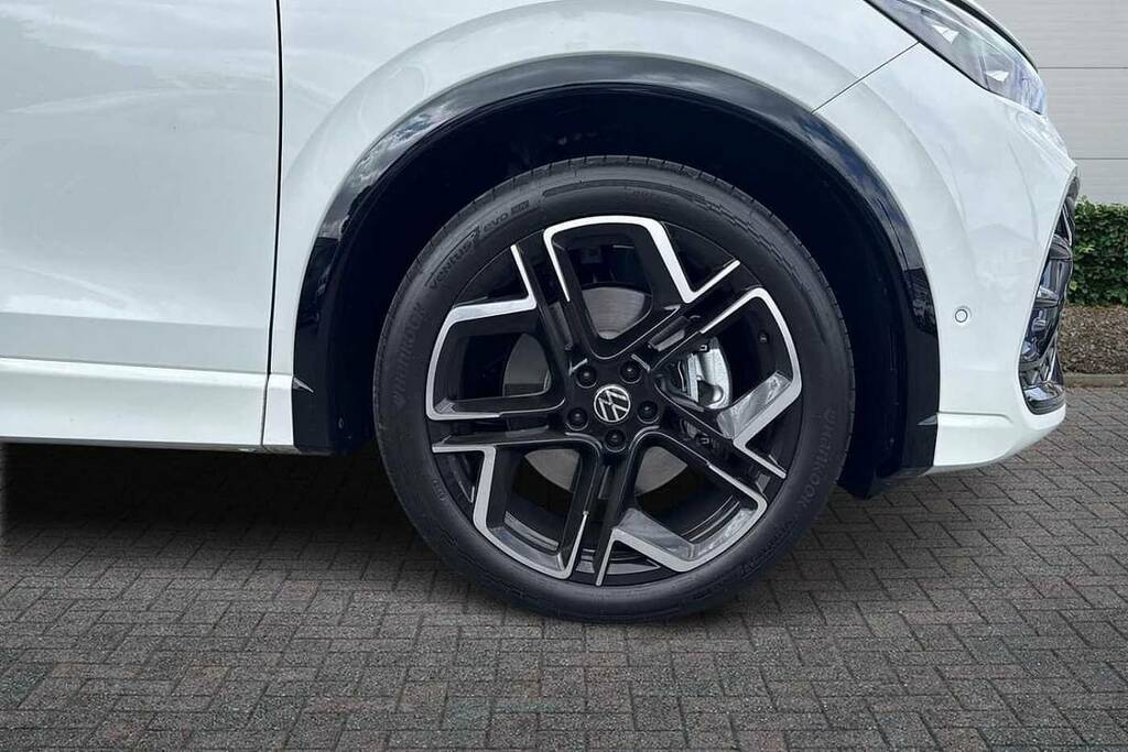 Volkswagen Tiguan 2.0 Tdi R-line Dsg VX26YYK White #5