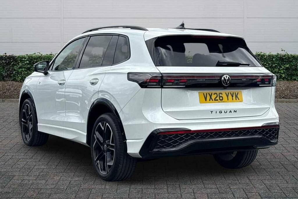 Volkswagen Tiguan 2.0 Tdi R-line Dsg VX26YYK White #3