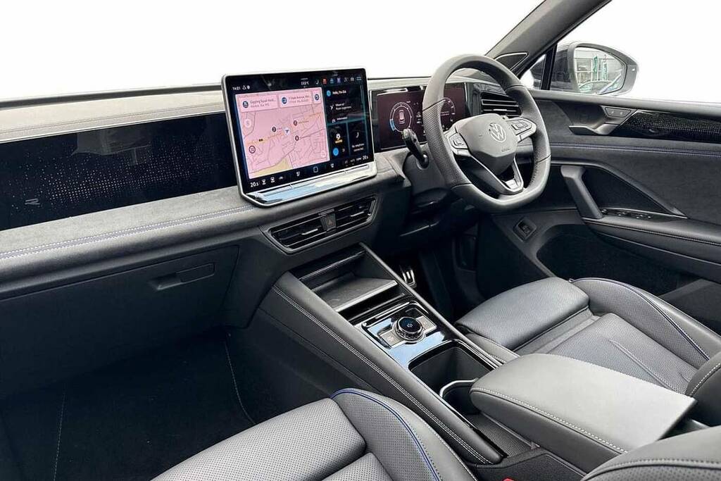 Volkswagen Tiguan 2.0 Tdi R-line Dsg VX26YYK White #2