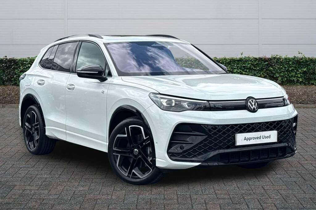 Volkswagen Tiguan 2.0 Tdi R-line Dsg White