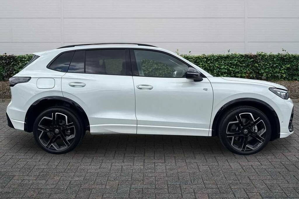 Volkswagen Tiguan 2.0 Tdi R-line Dsg VX26YYK White #4