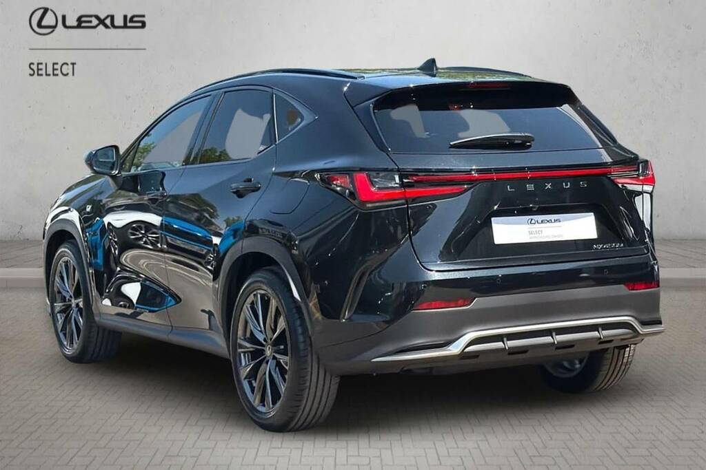Lexus NX 450H 2.5 F-sport Takumi E-cvt #4