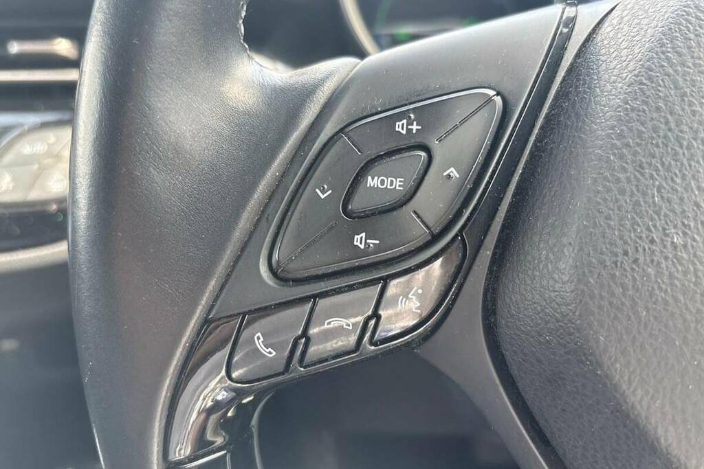 Toyota C-Hr 1.8 Vvt-h Excel Cvt Euro 6 Ss Black #16