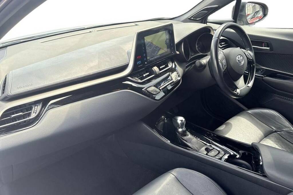 Toyota C-Hr 1.8 Vvt-h Excel Cvt Euro 6 Ss Black #9