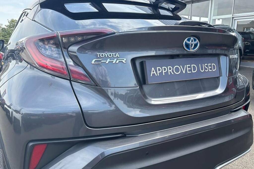 Toyota C-Hr 1.8 Vvt-h Excel Cvt Euro 6 Ss Black #27