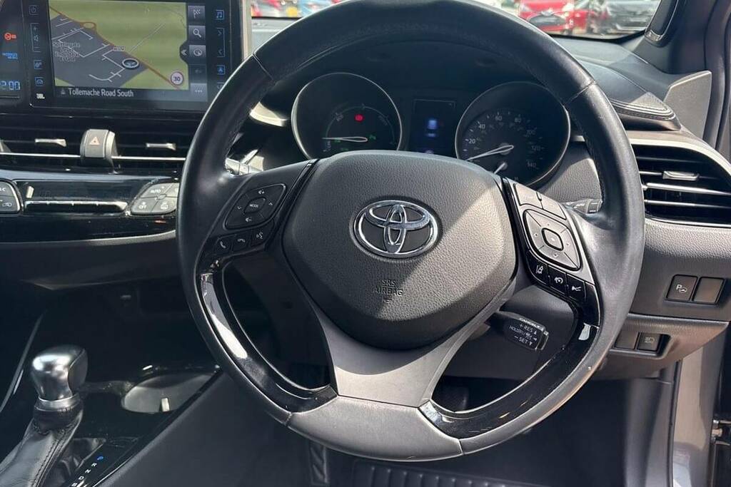 Toyota C-Hr 1.8 Vvt-h Excel Cvt Euro 6 Ss Black #15