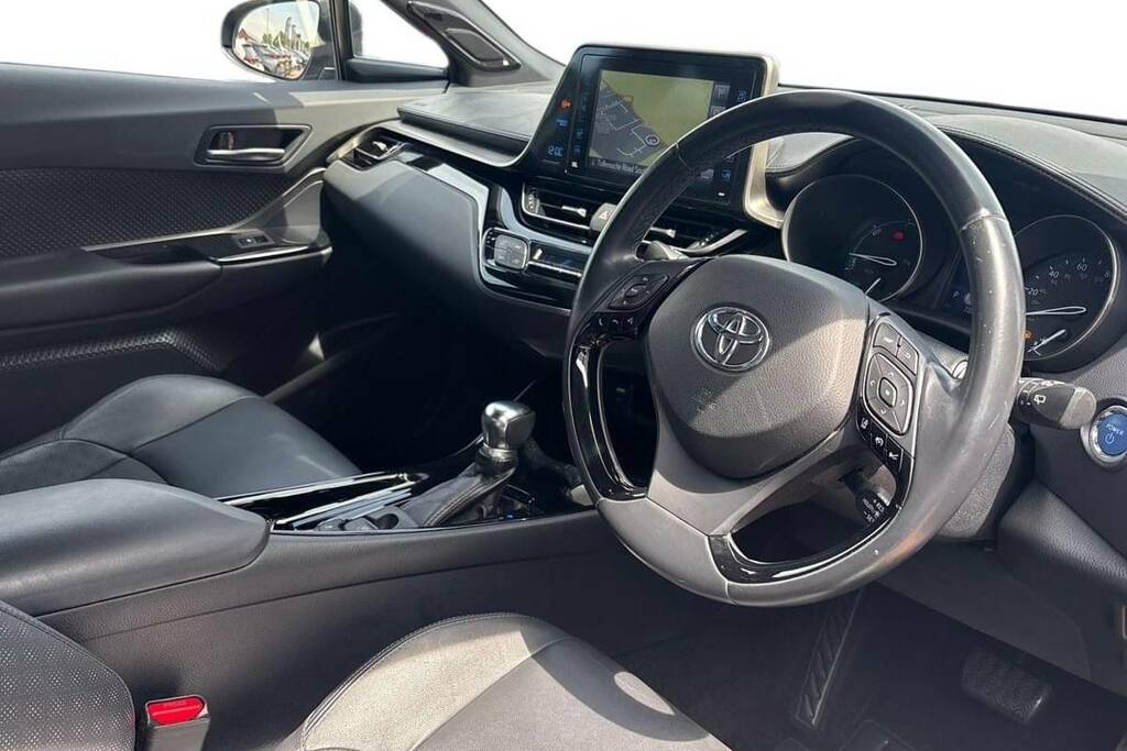 Toyota C-Hr 1.8 Vvt-h Excel Cvt Euro 6 Ss Black #14