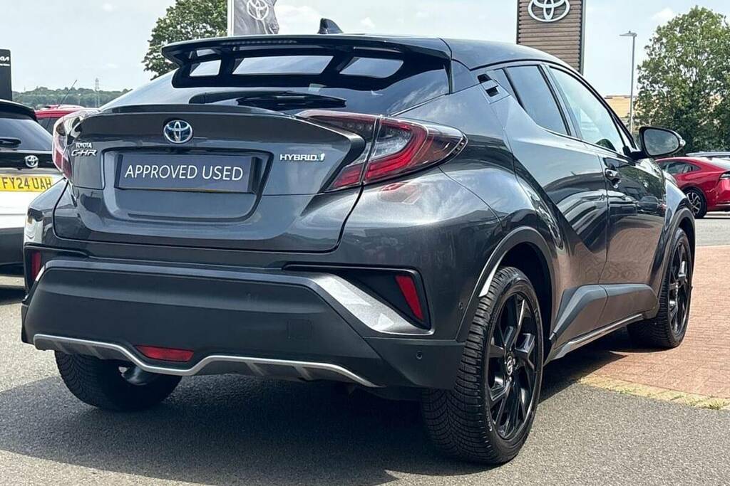 Toyota C-Hr 1.8 Vvt-h Excel Cvt Euro 6 Ss Black #7