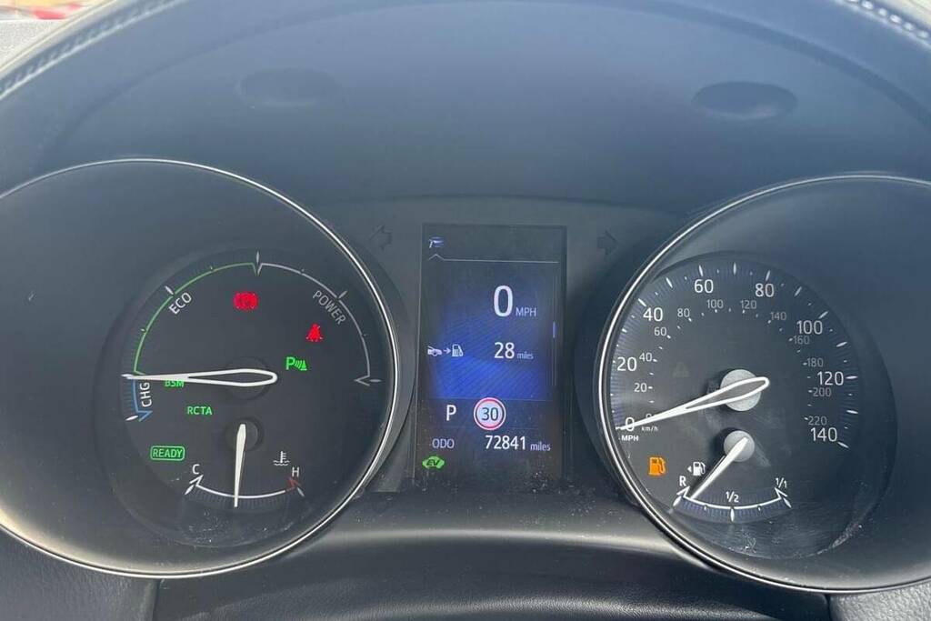 Toyota C-Hr 1.8 Vvt-h Excel Cvt Euro 6 Ss Black #18