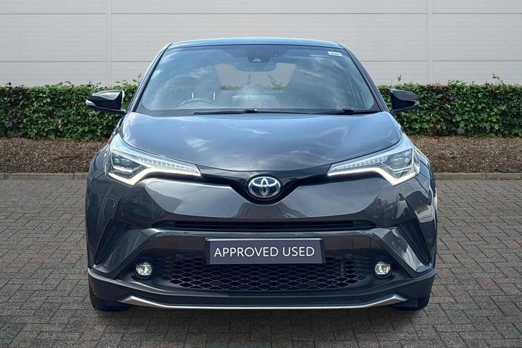 Toyota C-Hr 1.8 Vvt-h Excel Cvt Euro 6 Ss Black #2