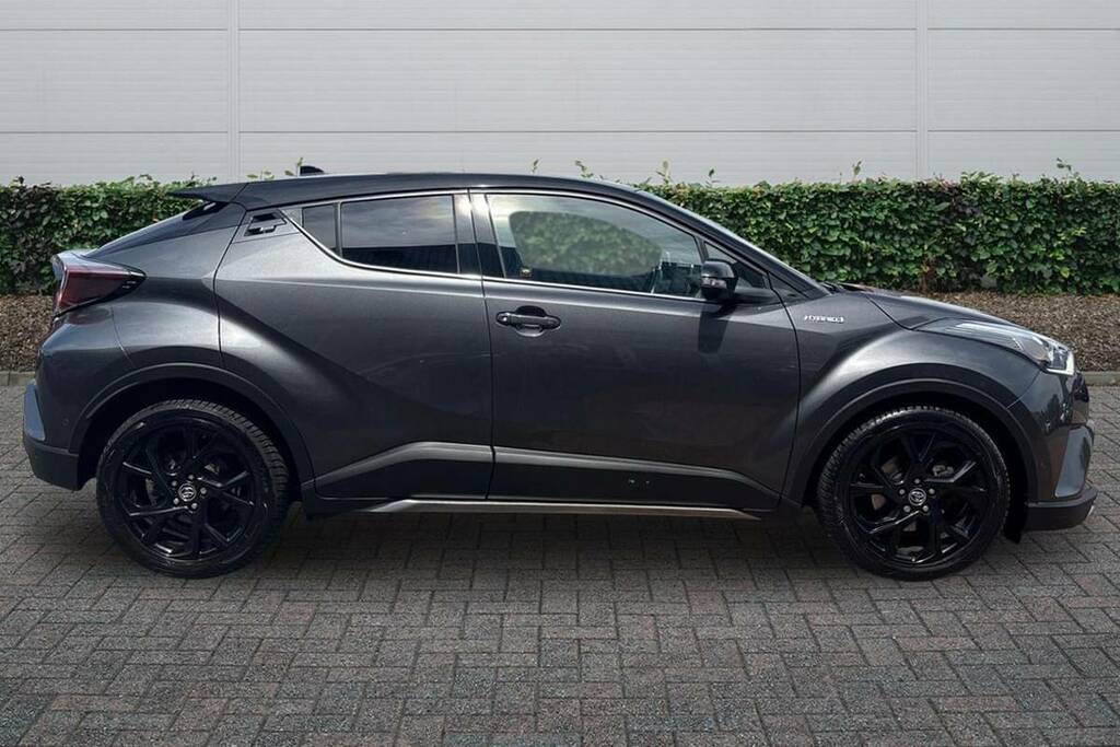 Toyota C-Hr 1.8 Vvt-h Excel Cvt Euro 6 Ss Black #8