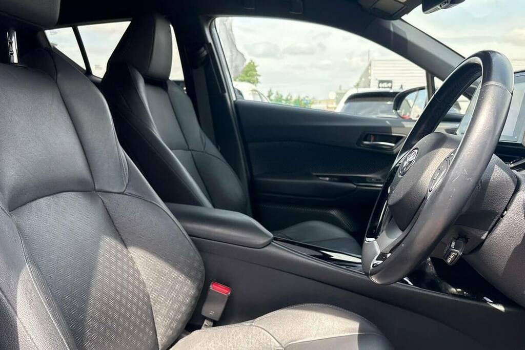 Toyota C-Hr 1.8 Vvt-h Excel Cvt Euro 6 Ss Black #11