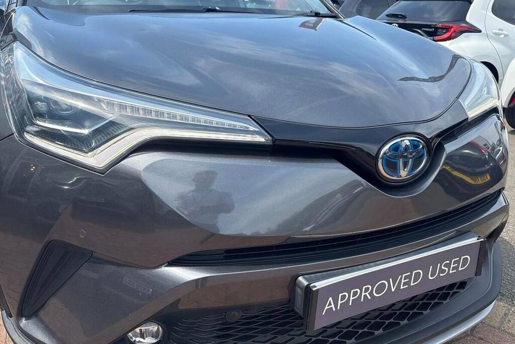 Toyota C-Hr 1.8 Vvt-h Excel Cvt Euro 6 Ss Black #26