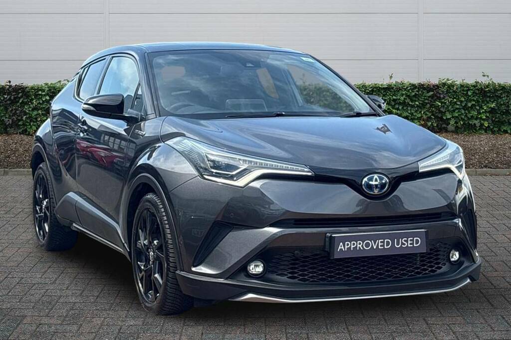 Toyota C-Hr 1.8 Vvt-h Excel Cvt Euro 6 Ss Black #1