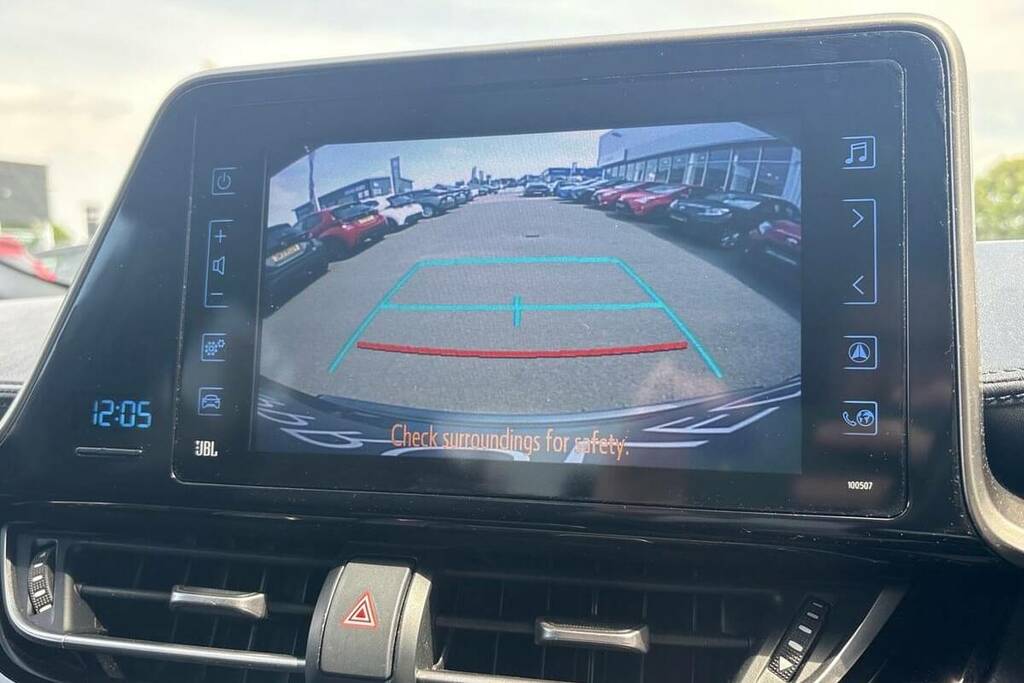 Toyota C-Hr 1.8 Vvt-h Excel Cvt Euro 6 Ss Black #20