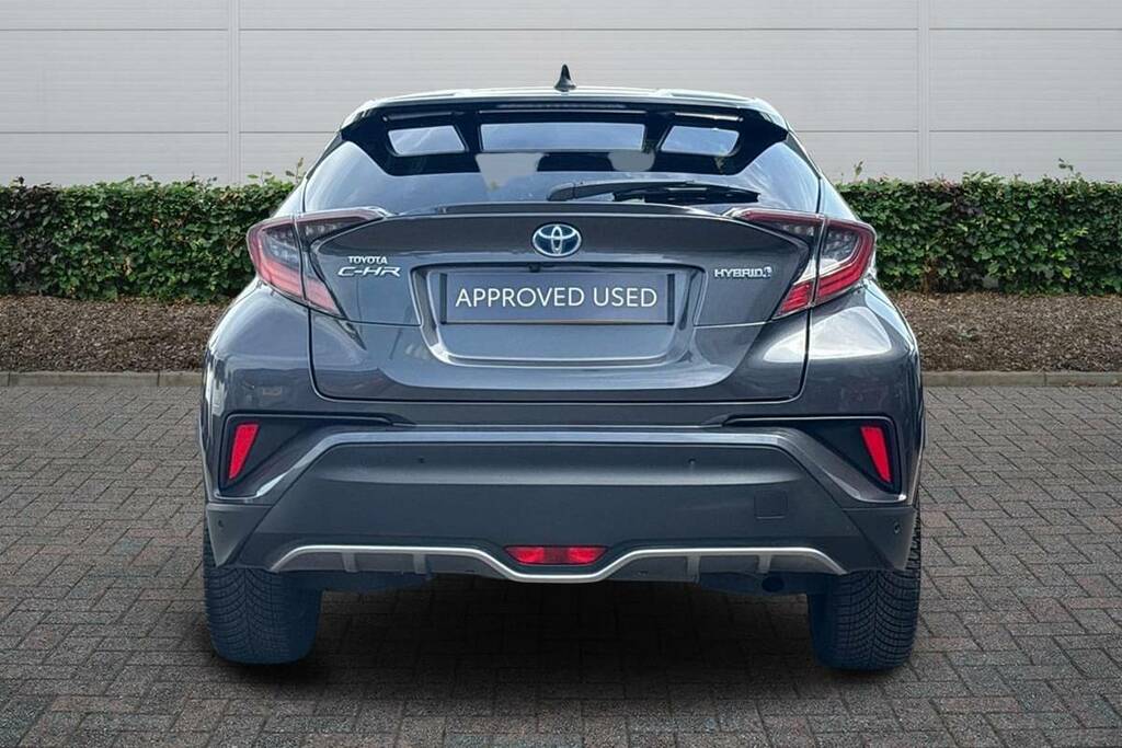 Toyota C-Hr 1.8 Vvt-h Excel Cvt Euro 6 Ss Black #6