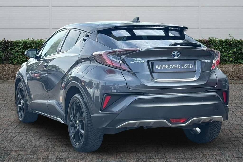 Toyota C-Hr 1.8 Vvt-h Excel Cvt Euro 6 Ss Black #5