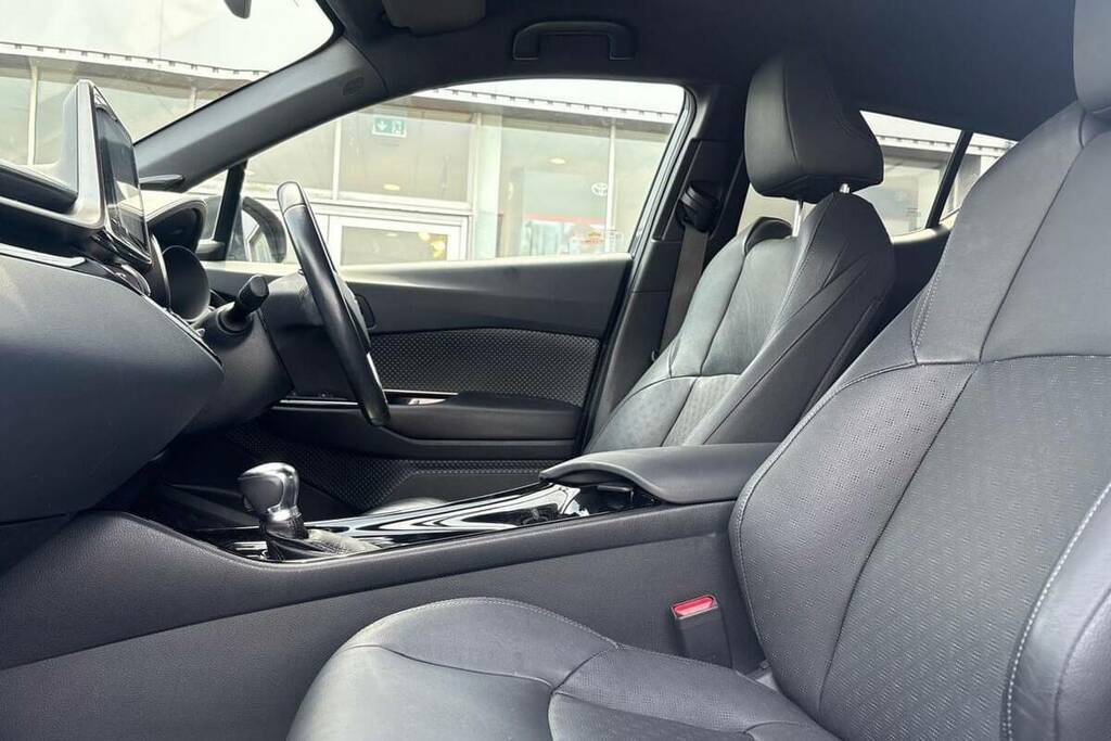 Toyota C-Hr 1.8 Vvt-h Excel Cvt Euro 6 Ss Black #13