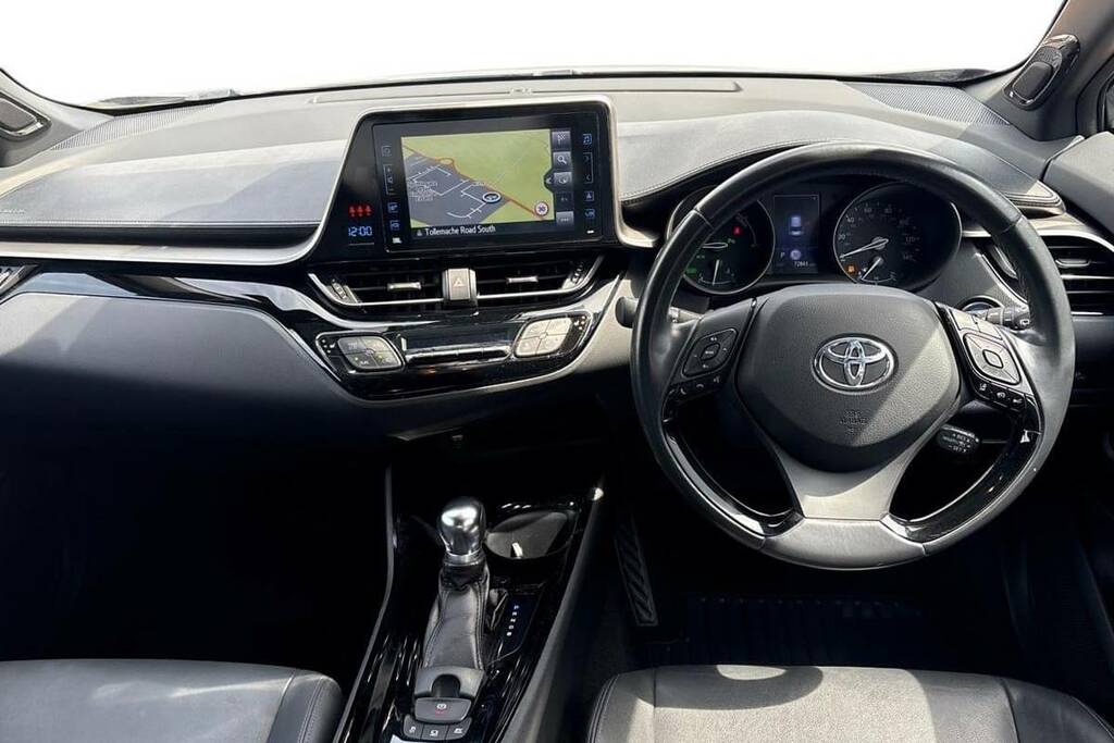 Toyota C-Hr 1.8 Vvt-h Excel Cvt Euro 6 Ss Black #10