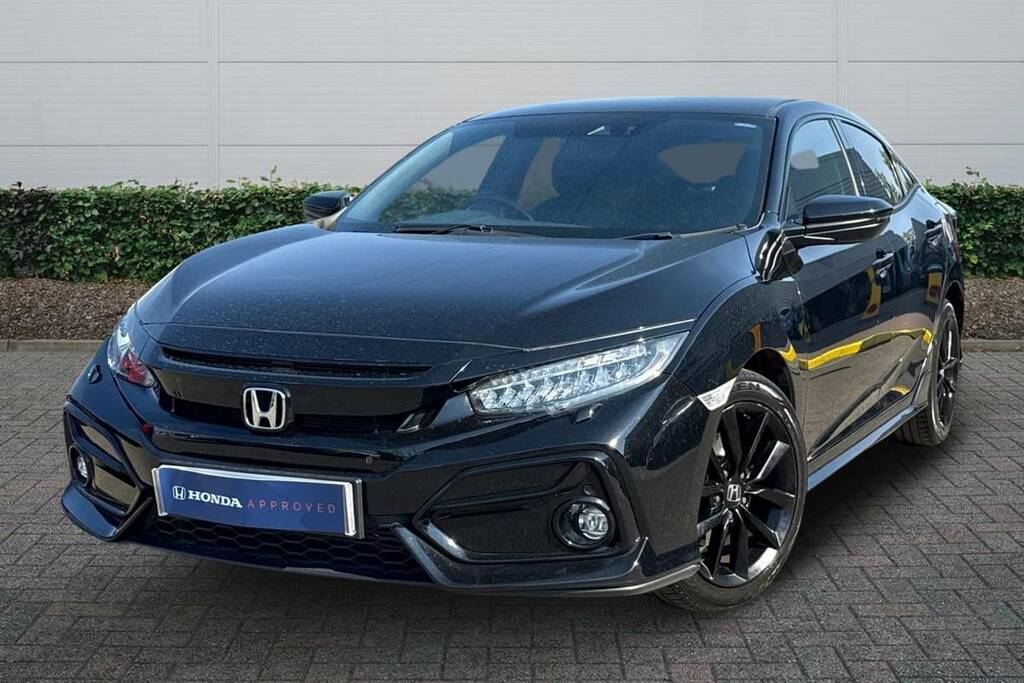 Honda Civic 1.5 Vtec Turbo Sport Black #6