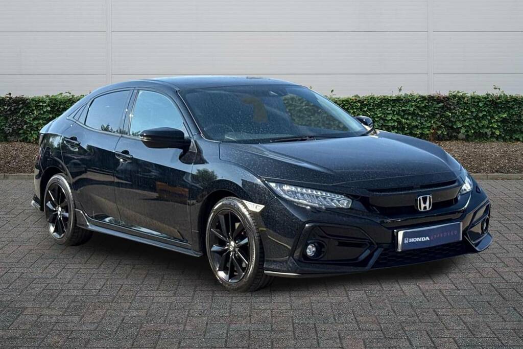 Honda Civic 1.5 Vtec Turbo Sport Black