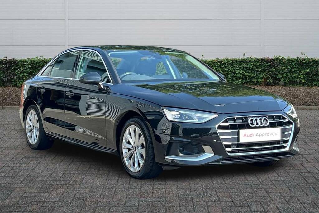 Audi A4 35 Tfsi Sport S Tronic 17 Alloy Black