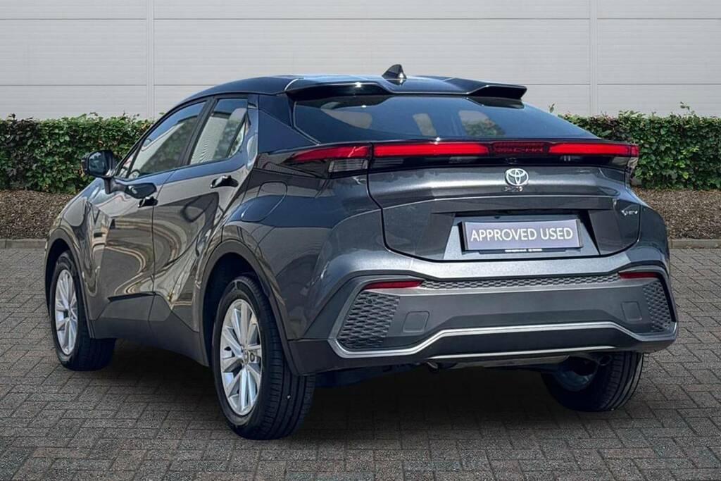 Toyota C-Hr 1.8 Hybrid Icon Cvt FG25EWH Grey #4