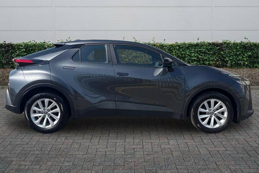 Toyota C-Hr 1.8 Hybrid Icon Cvt FG25EWH Grey #6