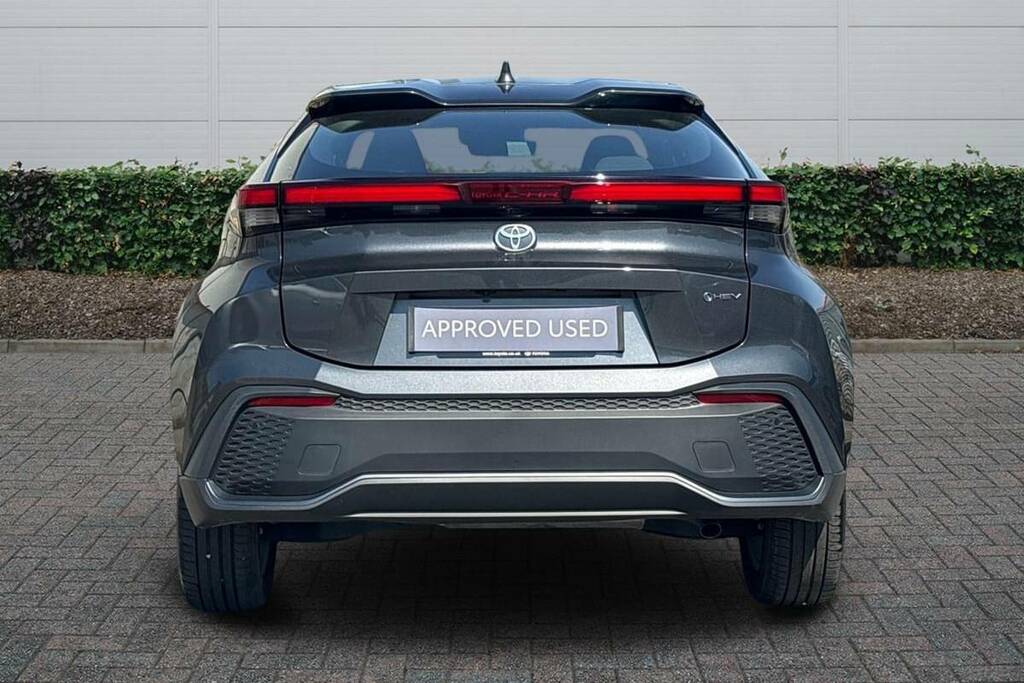 Toyota C-Hr 1.8 Hybrid Icon Cvt FG25EWH Grey #5