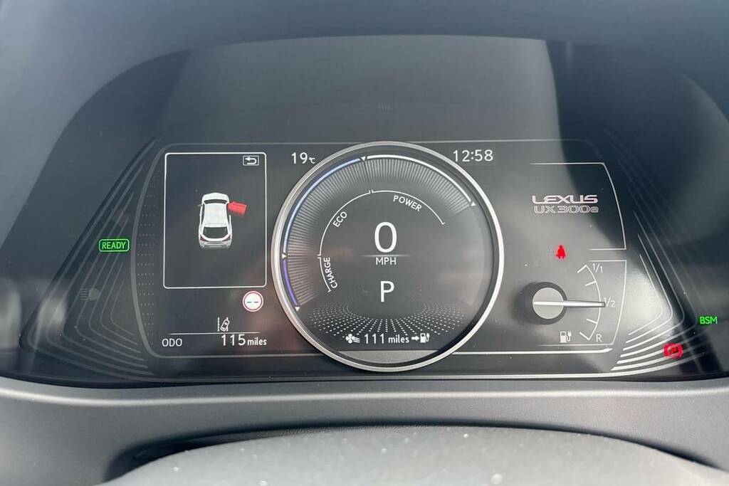 Lexus UX 2.0 300H F Sport Design Suv Hybrid E-cv Grey #11