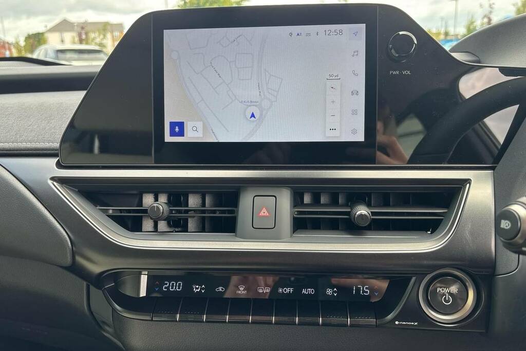 Lexus UX 2.0 300H F Sport Design Suv Hybrid E-cv Grey #8