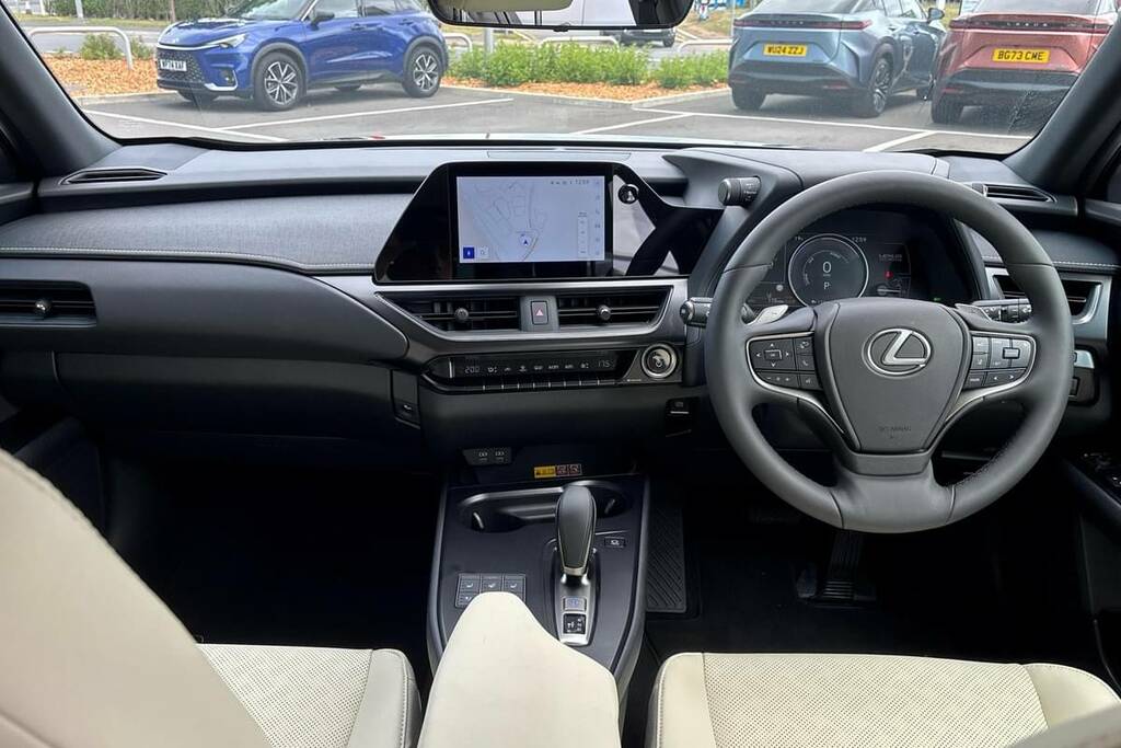 Lexus UX 2.0 300H F Sport Design Suv Hybrid E-cv Grey #12