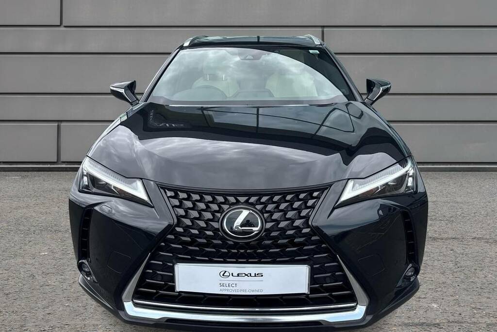 Lexus UX 2.0 300H F Sport Design Suv Hybrid E-cv Grey #7