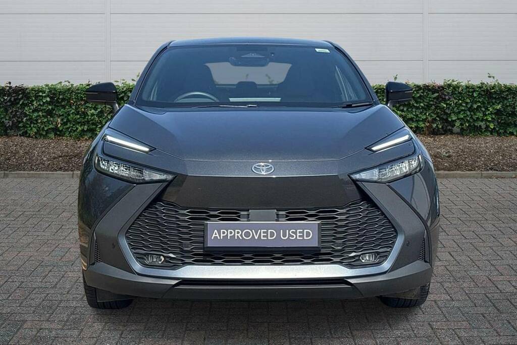 Toyota C-Hr 2.0 Phev Design Cvt Pan Roof Grey