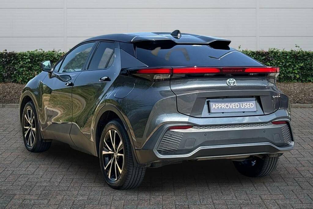 Toyota C-Hr 2.0 Phev Design Cvt Pan Roof FV75KZL Grey #4