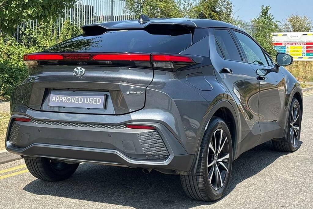 Toyota C-Hr 2.0 Phev Design Cvt Pan Roof FV75KZL Grey #6