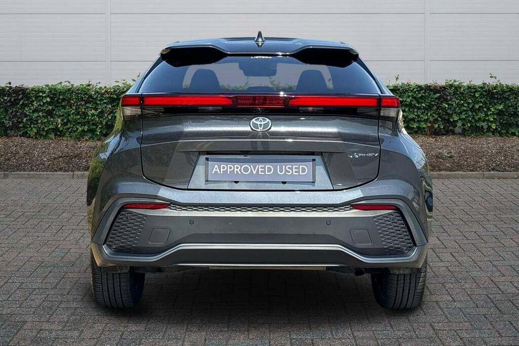 Toyota C-Hr 2.0 Phev Design Cvt Pan Roof FV75KZL Grey #5