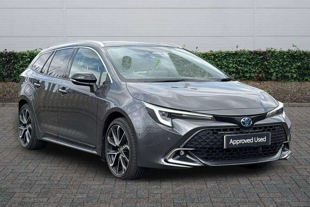 Toyota Corolla 2.0 Hybrid 178 Excel Cvt Grey
