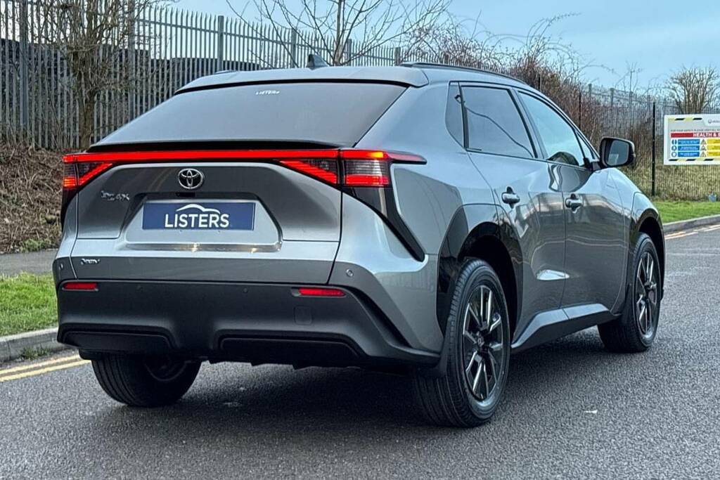 Toyota bZ4X 165Kw Design 73Kwh Grey #5