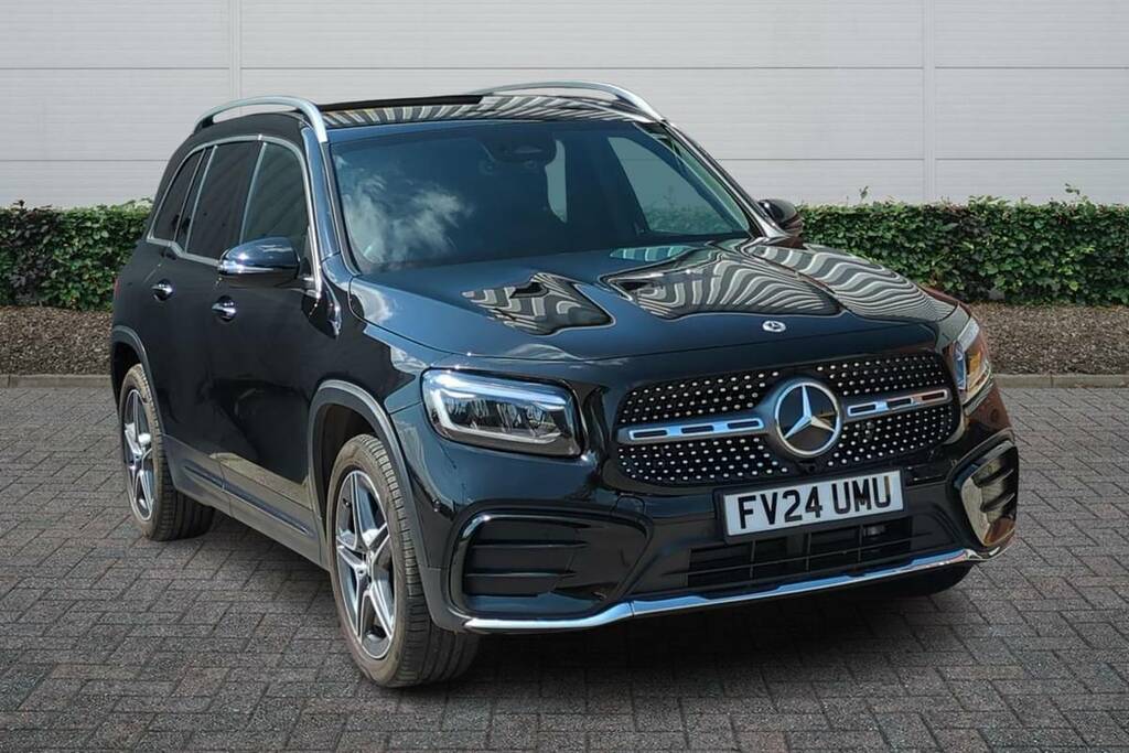 Mercedes-Benz GLB Class 200D Amg Line Executive 8G-tronic Black