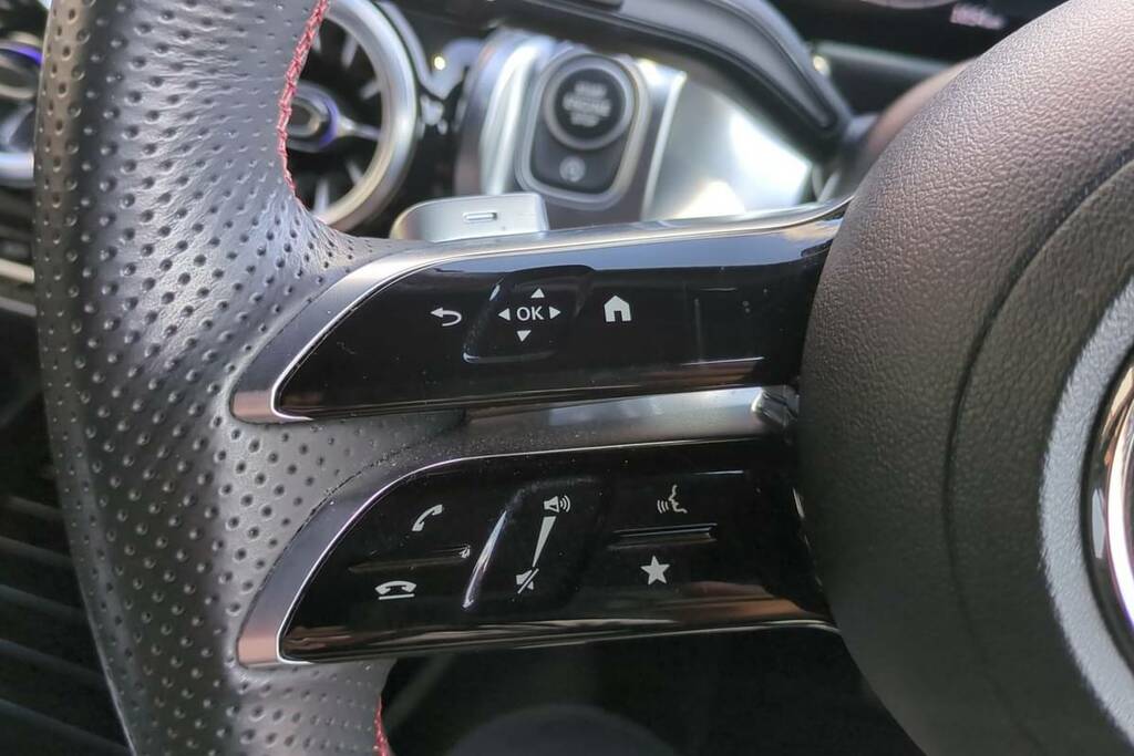 Mercedes-Benz GLB Class 200D Amg Line Executive 8G-tronic Black #6